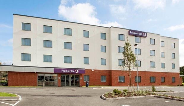 Premier Inn Gosport Extérieur photo